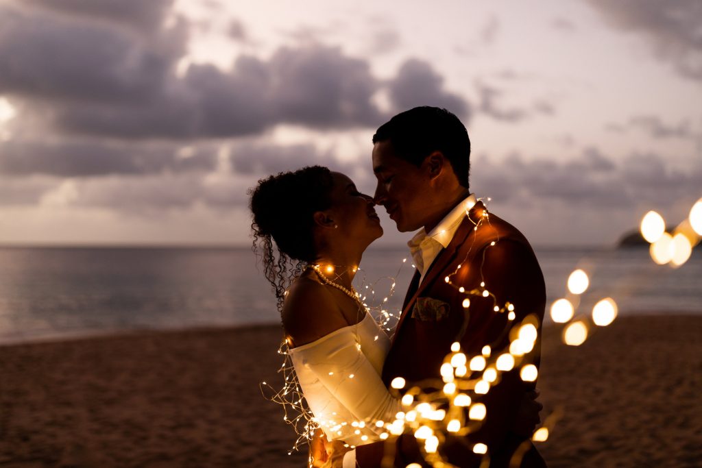 Photo de mariage en Guadeloupe