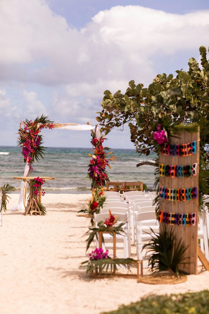mariage sur la plage en Guadeloupe