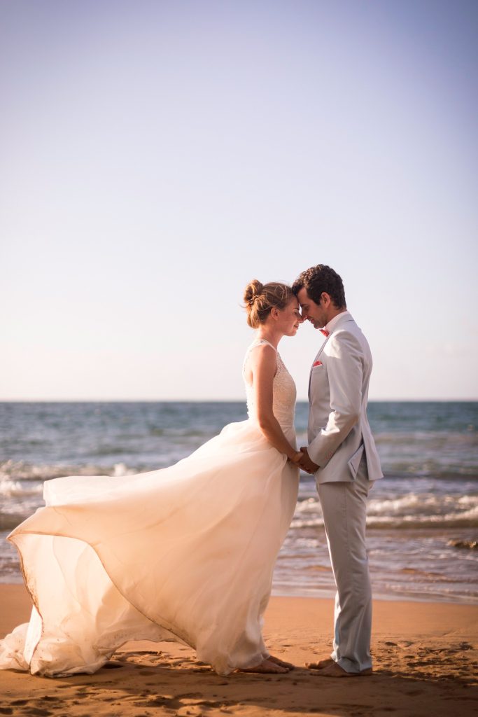 mariage sur la plage en Guadeloupe