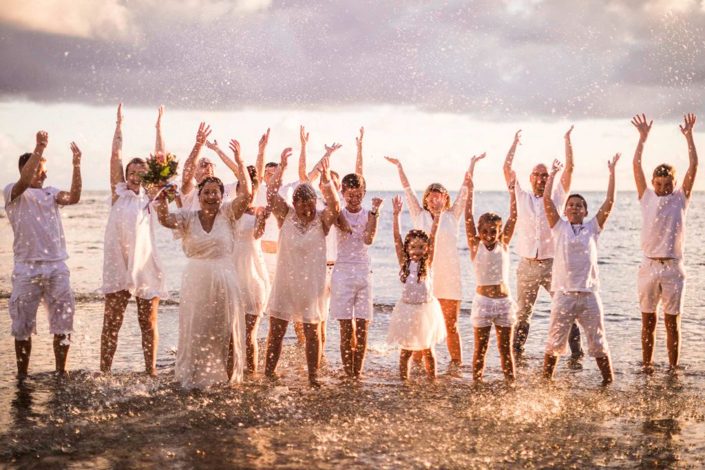 mariage sur la plage en Guadeloupe