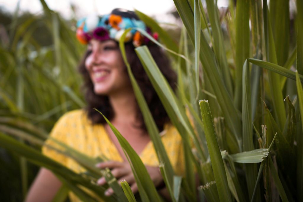 Photographe en Guadeloupe - projet de photo sur le flou