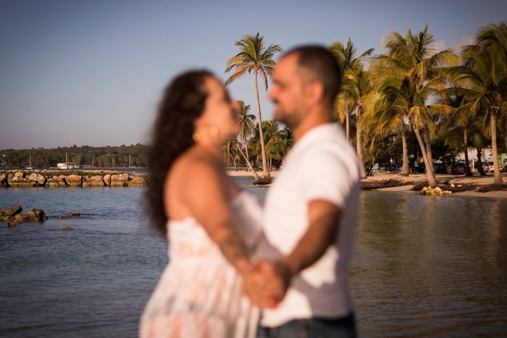 Photographe en Guadeloupe - projet de photo sur le flou