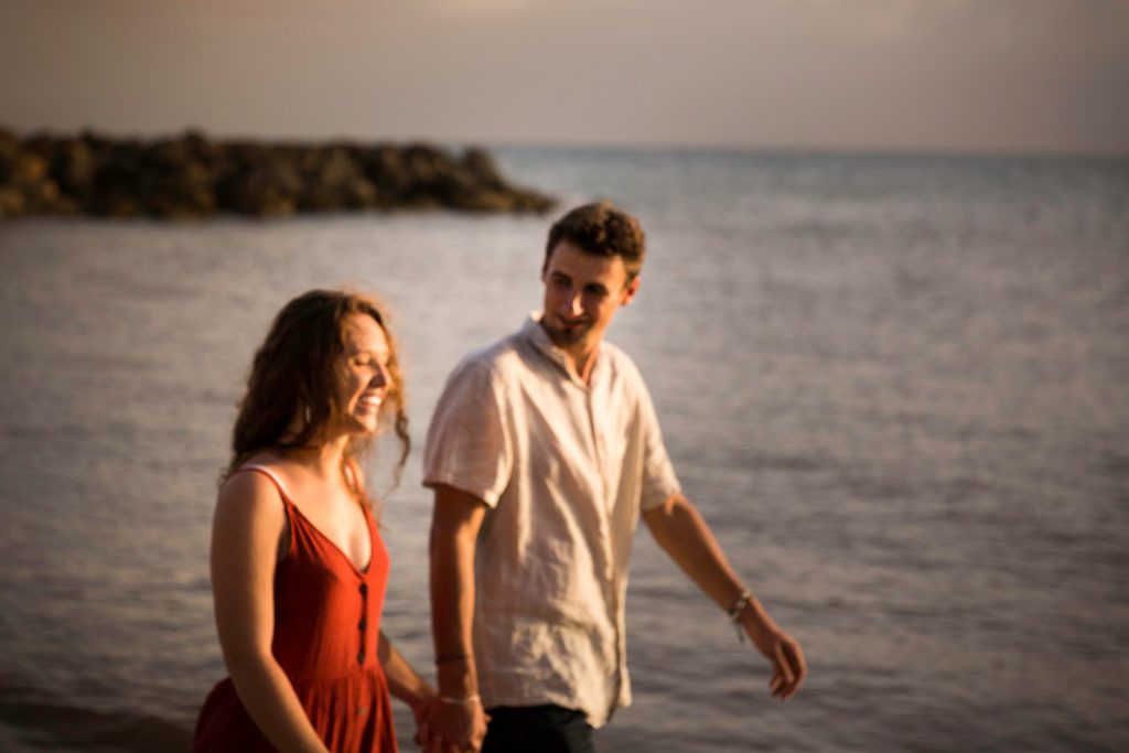 Photographe en Guadeloupe - projet de photo sur le flou