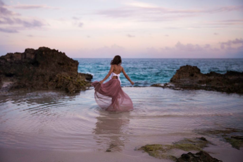 Photographe en Guadeloupe - projet de photo sur le flou