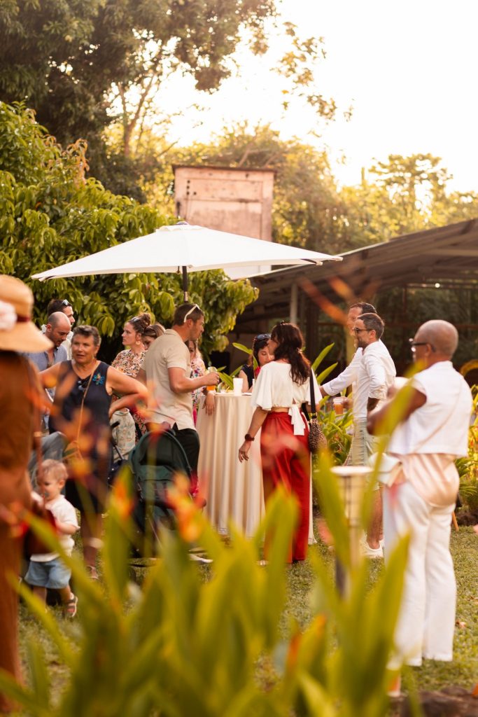 Photographe mariage naturel en Guadeloupe