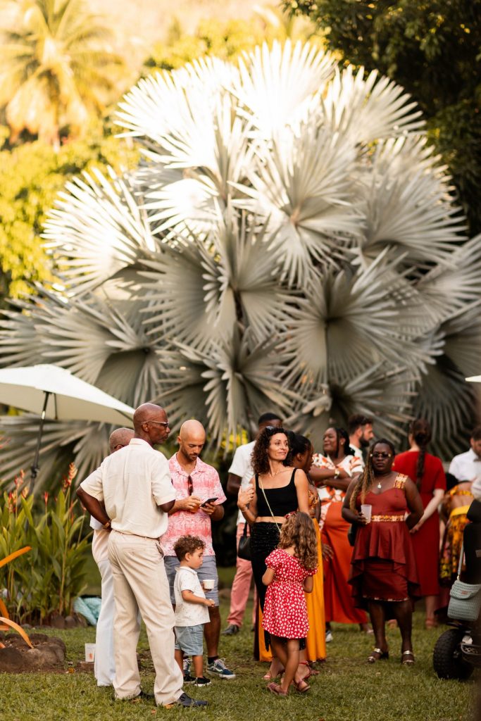 Photographe mariage naturel en Guadeloupe