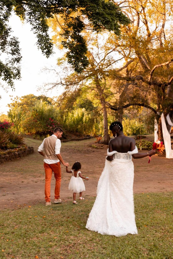 Photographe mariage naturel en Guadeloupe