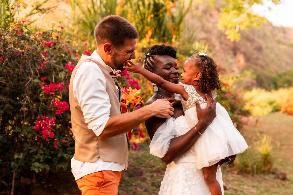 Photographe mariage naturel en Guadeloupe