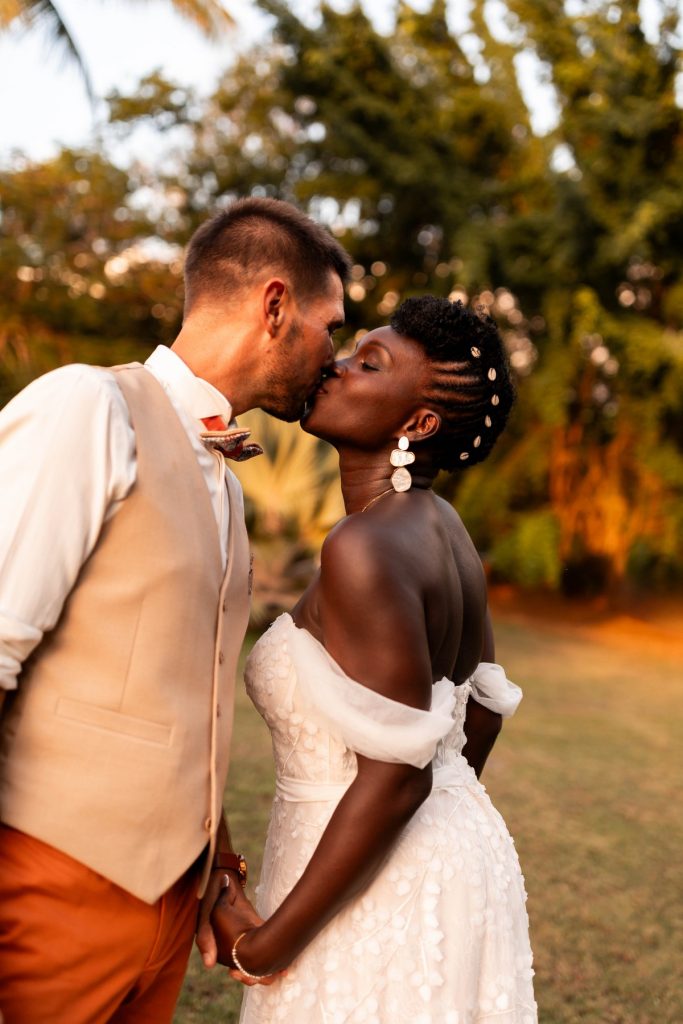 Photographe mariage naturel en Guadeloupe