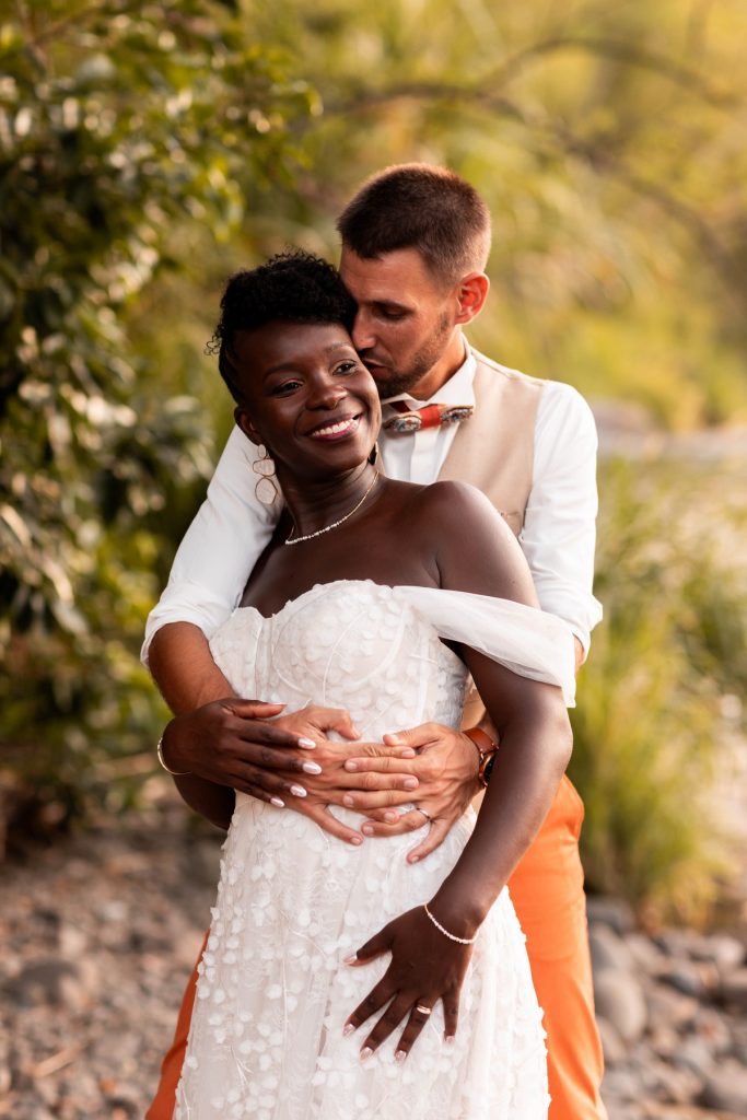 Photographe mariage naturel en Guadeloupe