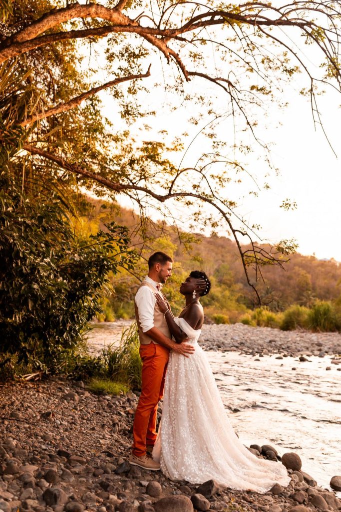 Photographe mariage naturel en Guadeloupe
