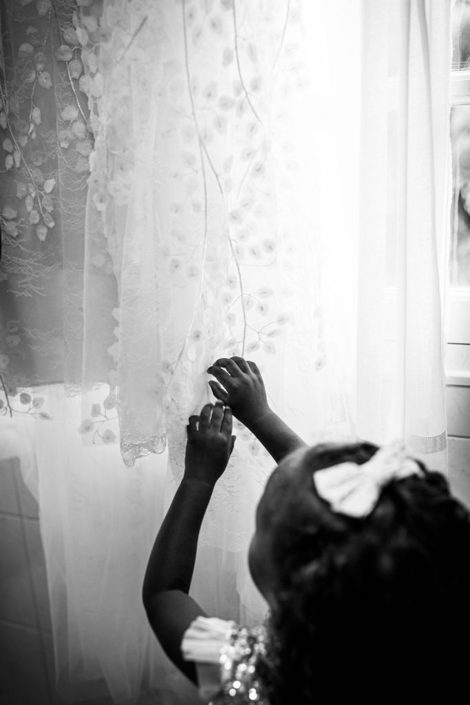 Photos des préparatifs de la mariée à l'habitation l'oiseau