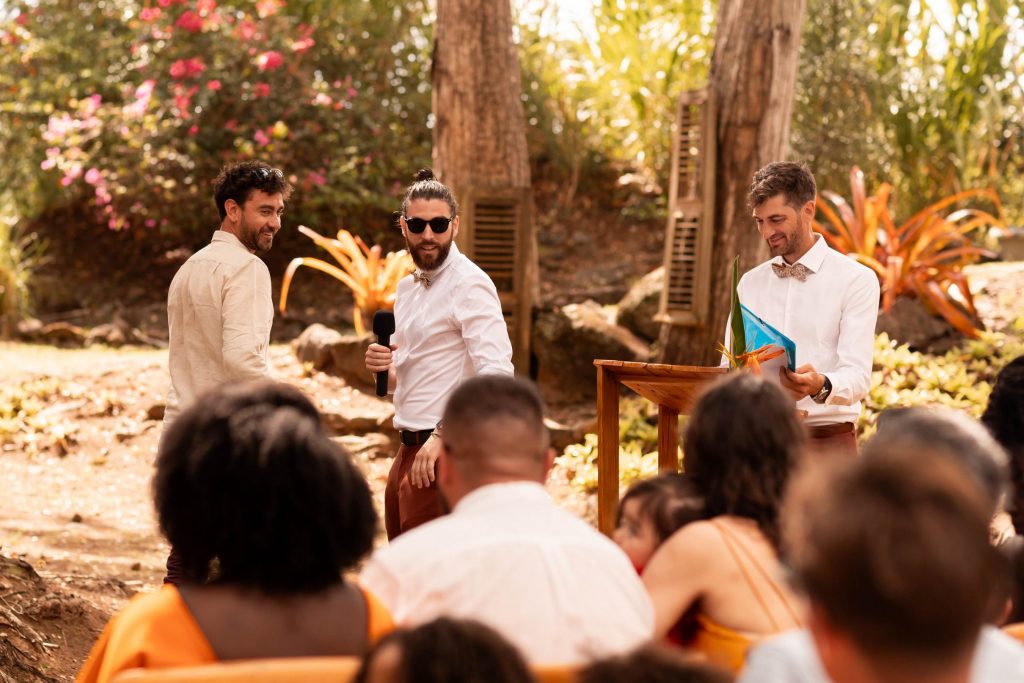 Photos de mariage à l'habitation l'oiseau à vieux-habitants en Guadeloupe