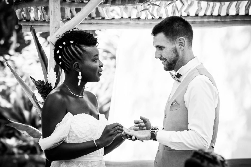 Photos de mariage à l'habitation l'oiseau à vieux-habitants en Guadeloupe