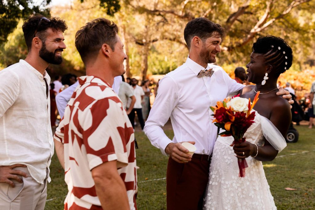 Photographe de mariage à l'habitation l'oiseau à vieux-habitants en Guadeloupe