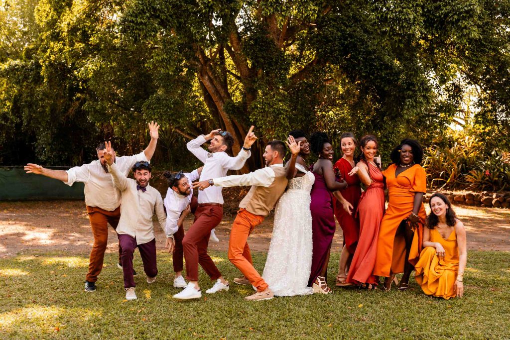 Photographe de mariage à l'habitation l'oiseau à vieux-habitants en Guadeloupe