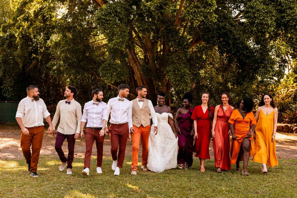 Photographe de mariage à l'habitation l'oiseau à vieux-habitants en Guadeloupe