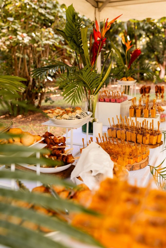 Photographe de mariage à l'habitation l'oiseau à vieux-habitants en Guadeloupe
