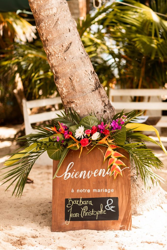 fleurs locales guadeloupe mariage