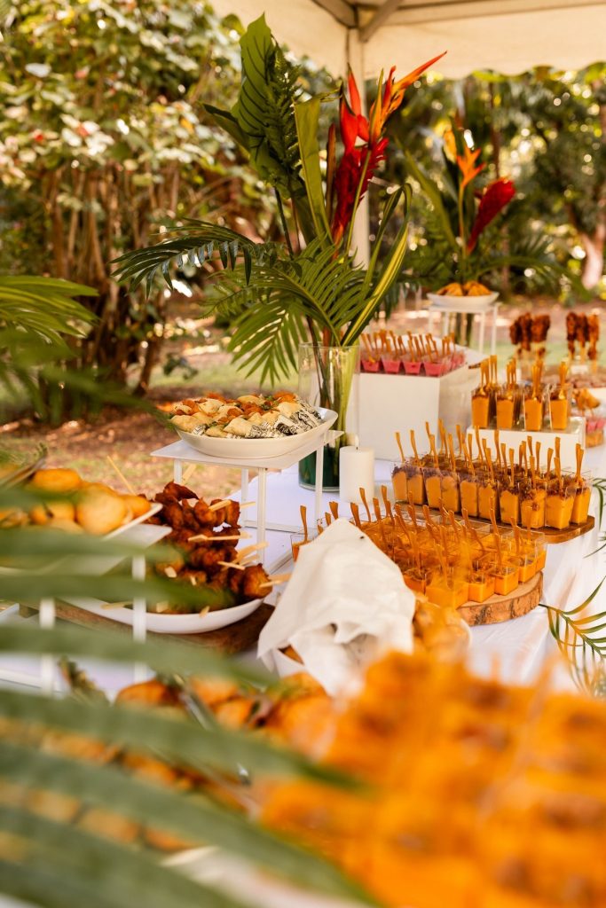 cocktail mariage Guadeloupe