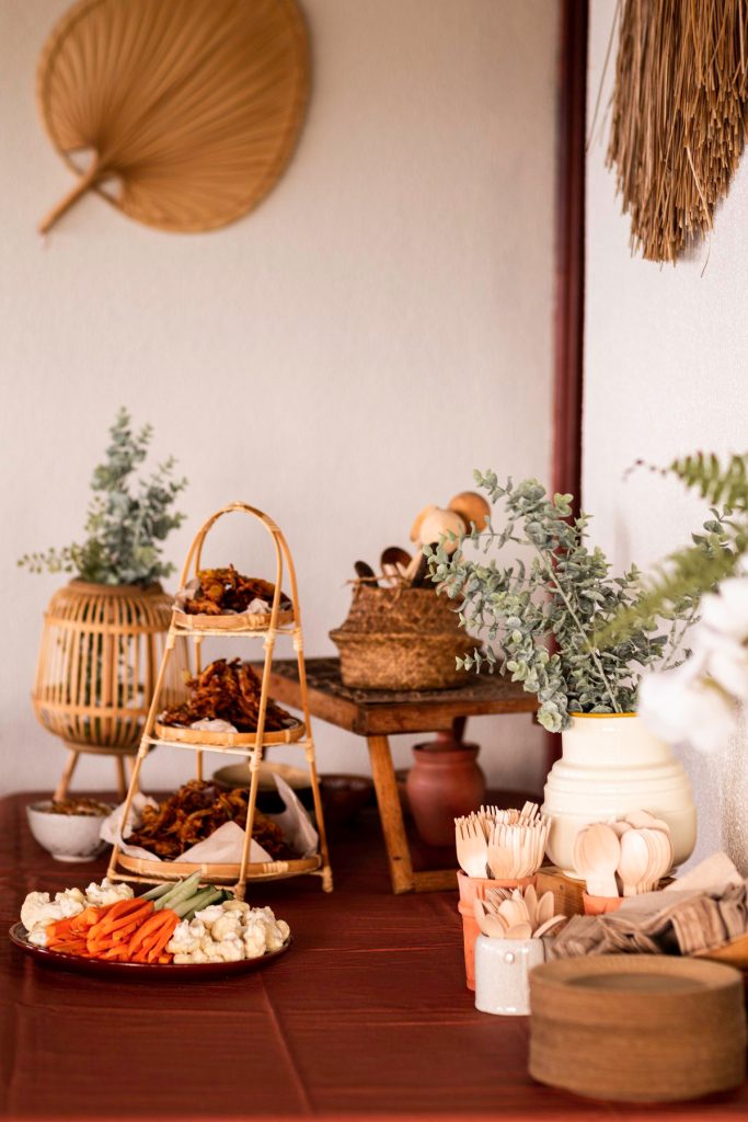 brunch vegan mariage Guadeloupe