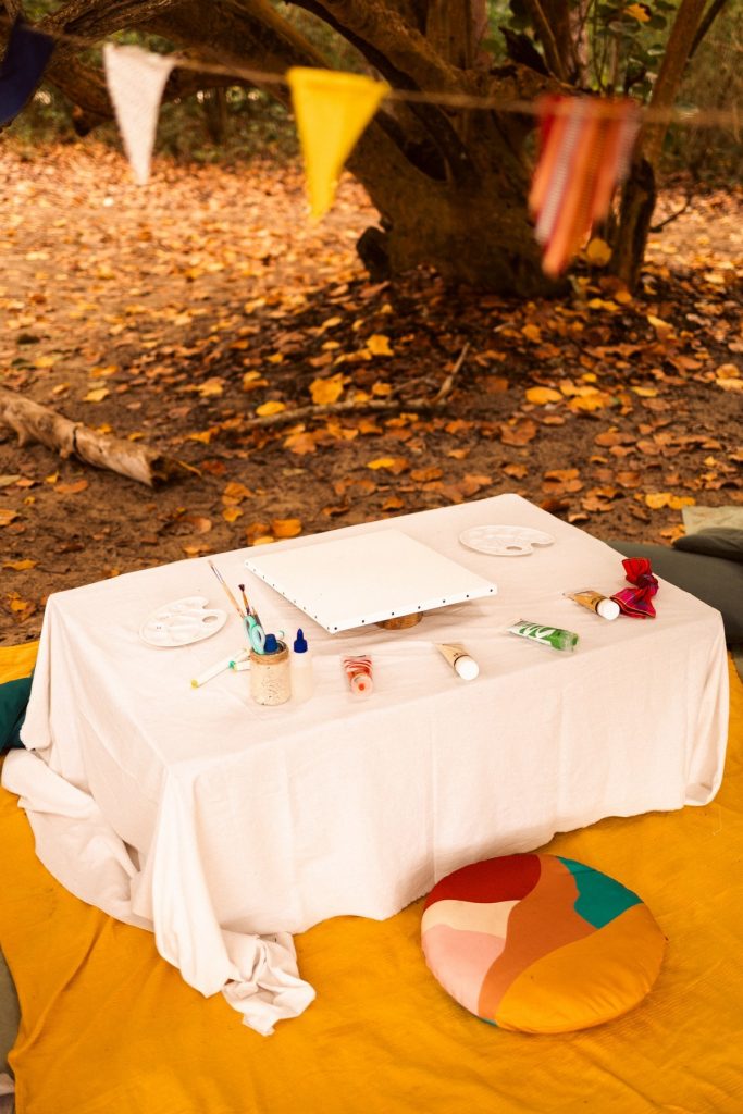 Photographe atelier créatif fête des mères