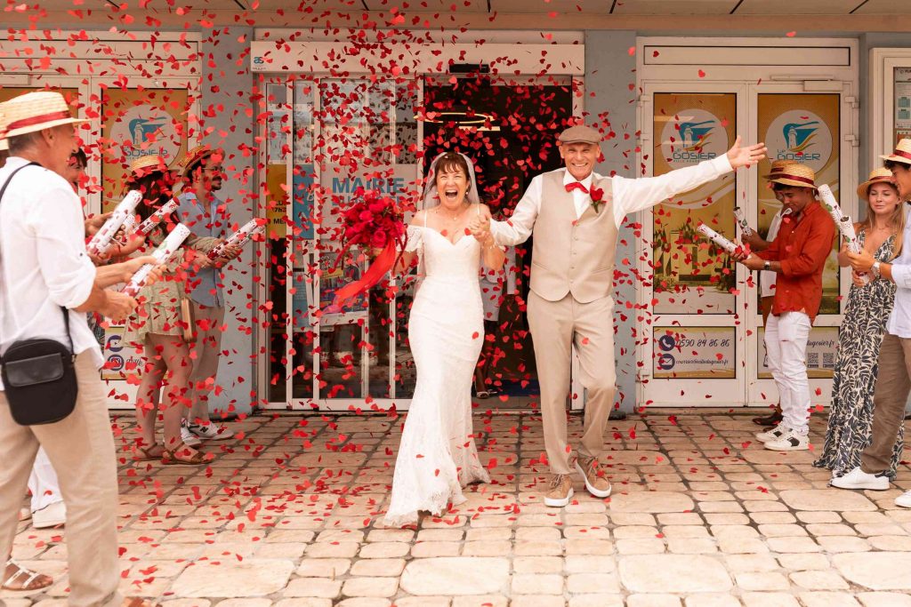 réussir ses photos de mariage en Guadeloupe