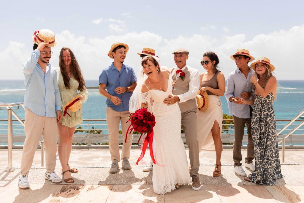 photos amis mariage guadeloupe