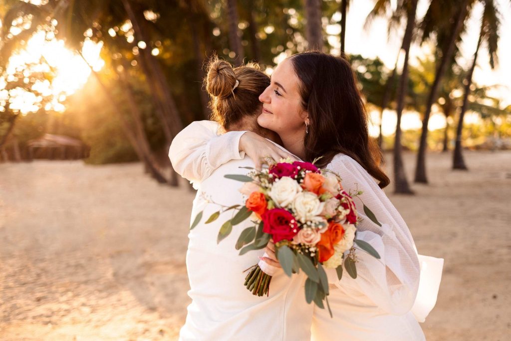 photos de mariage avec vos proches en Guadeloupe