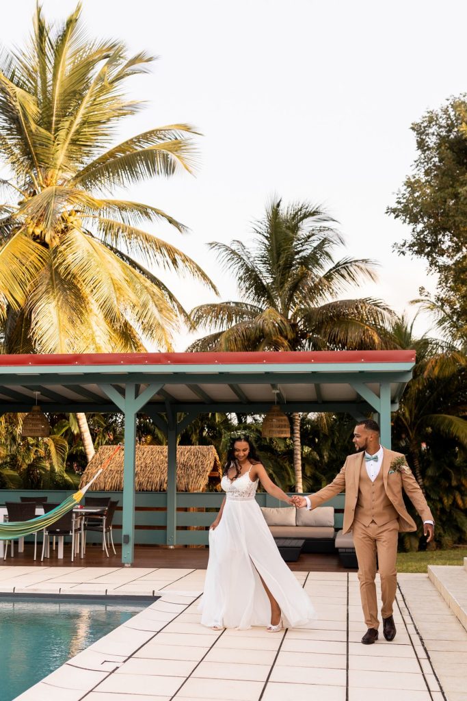 photographe mariage sainte-rose