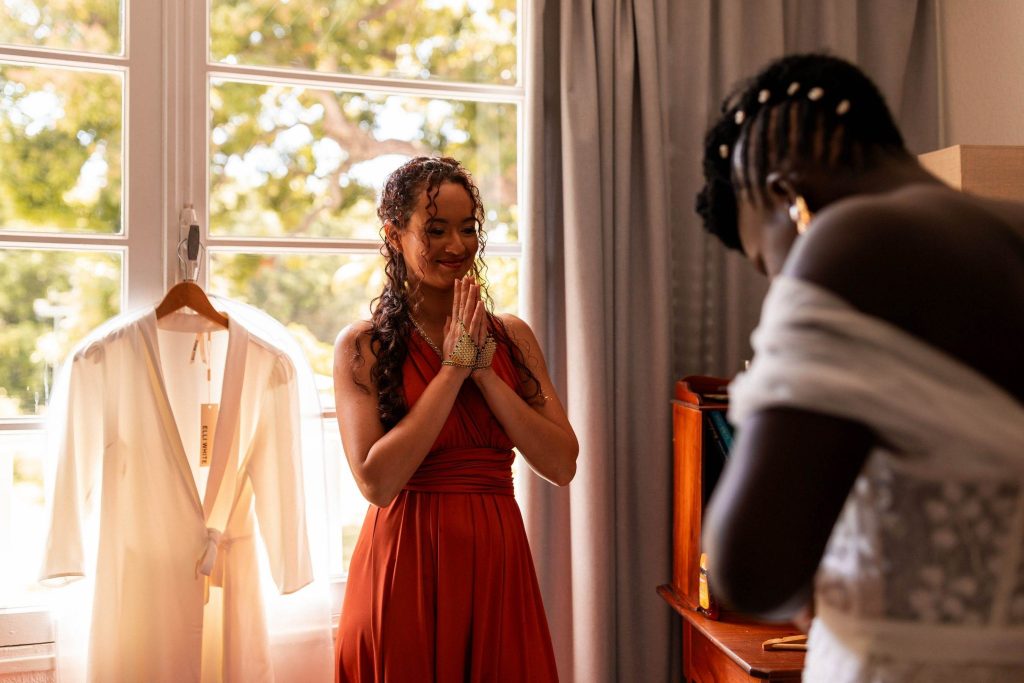 photos de mariage avec vos proches en Guadeloupe