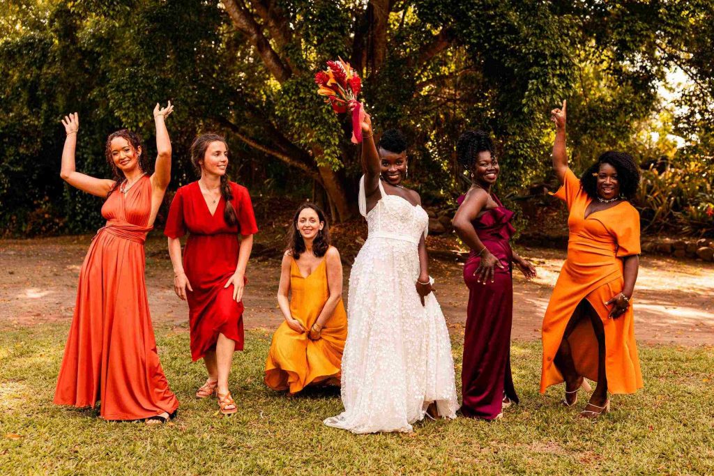 photos amis mariage guadeloupe