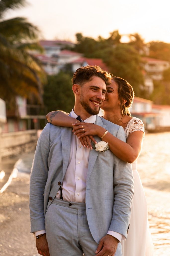 réussir ses photos de mariage en Guadeloupe