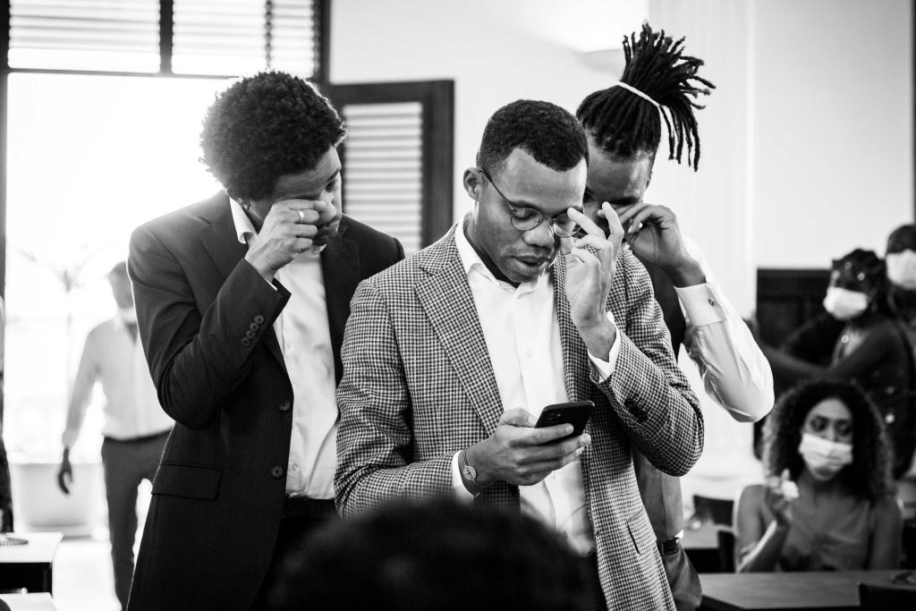 photographe de mariage noir et blanc guadeloupe