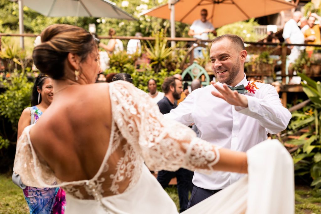 mariage à deshaies en Guadeloupe