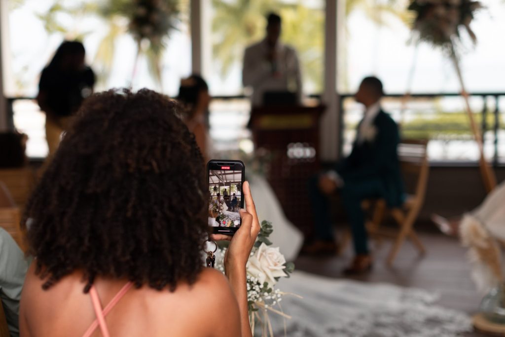 téléphone en mariage en Guadeloupe