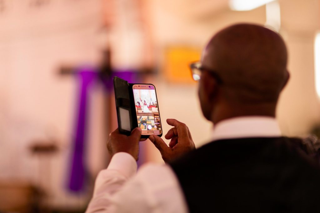 téléphone en mariage en Guadeloupe