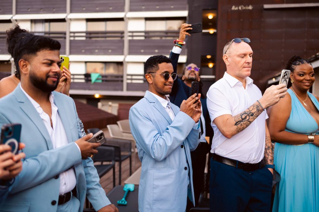 téléphone en mariage en Guadeloupe