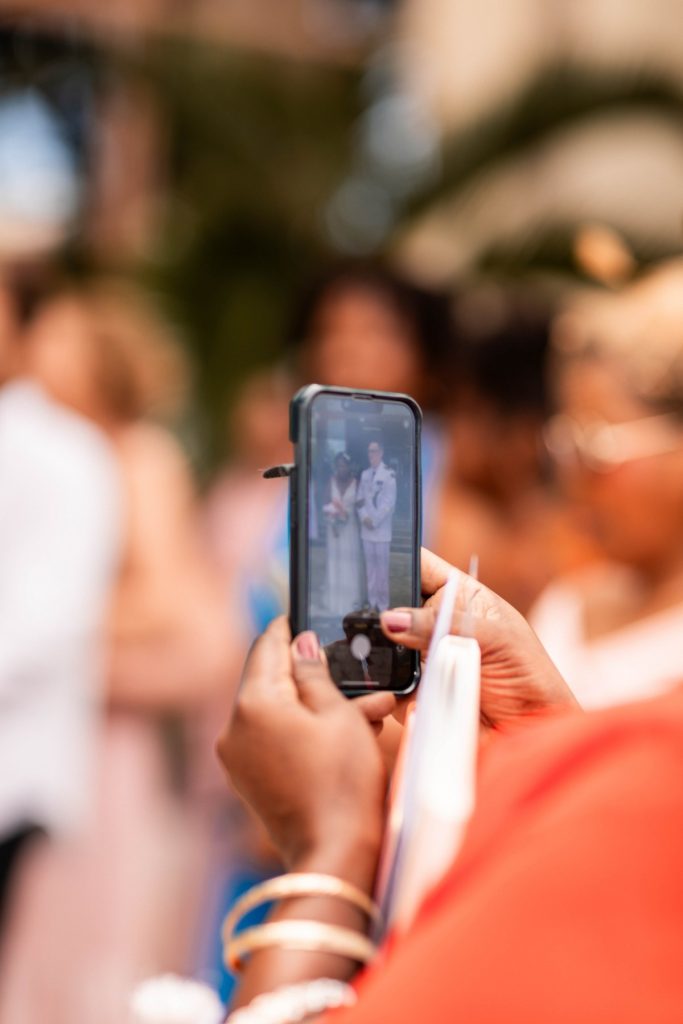 téléphone en mariage en Guadeloupe