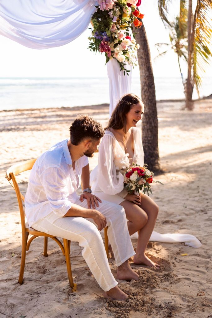 mariage sur la plage en Guadeloupe