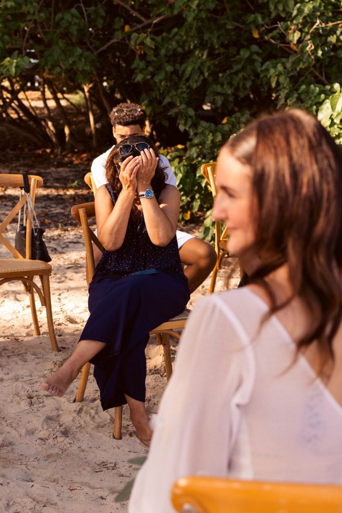 mariage sur la plage en Guadeloupe