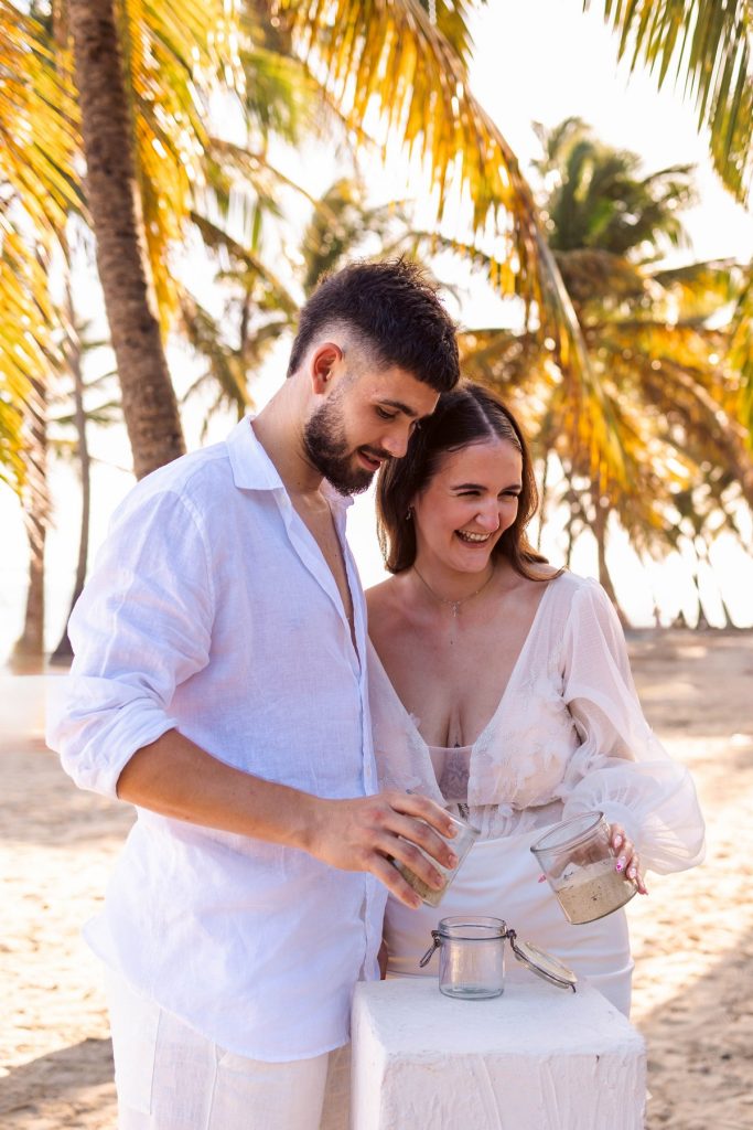 mariage sur la plage en Guadeloupe