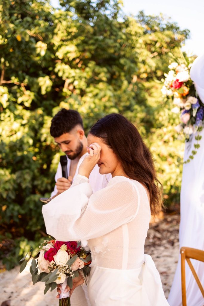 mariage sur la plage en Guadeloupe