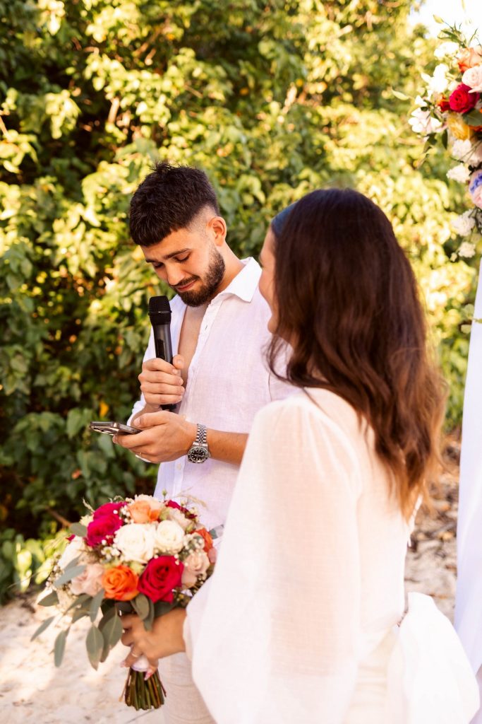 mariage sur la plage en Guadeloupe