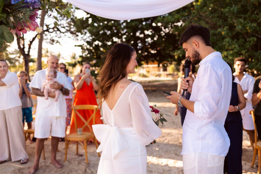 mariage sur la plage en Guadeloupe