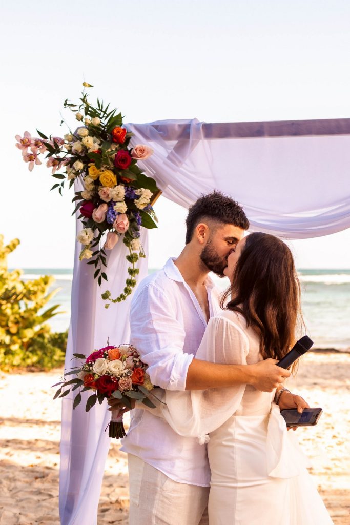 mariage sur la plage en Guadeloupe