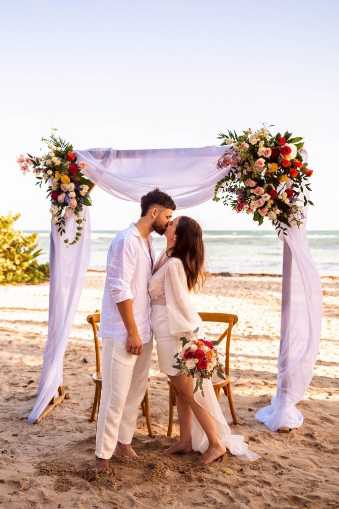 mariage sur la plage en Guadeloupe