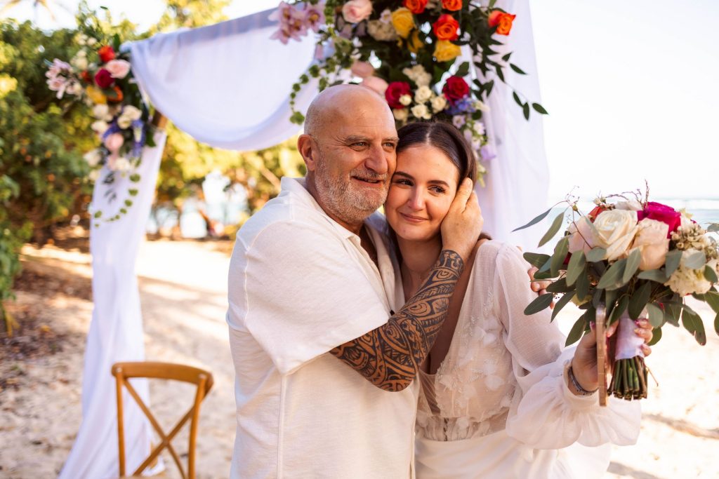 mariage sur la plage en Guadeloupe
