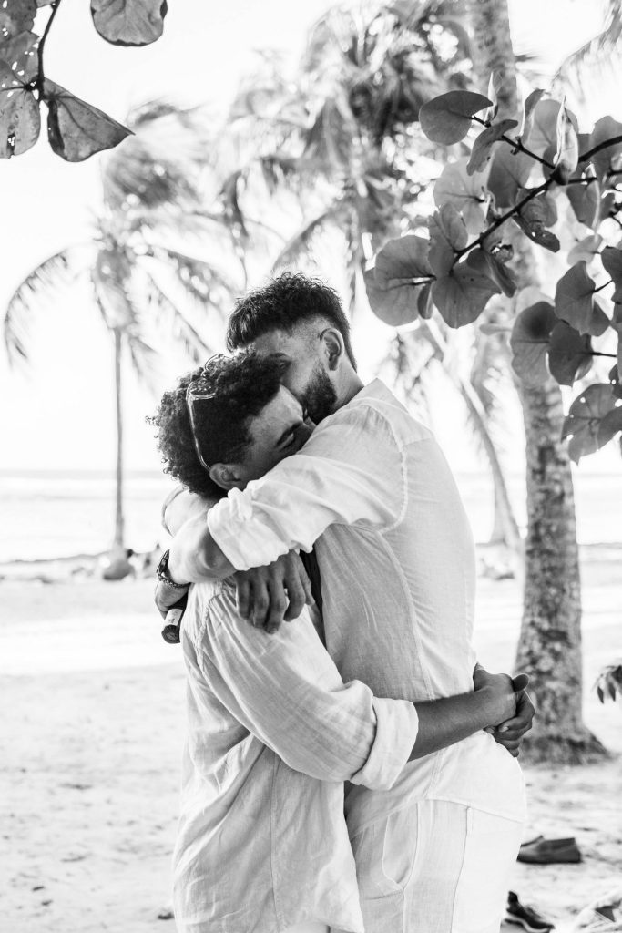 mariage sur la plage en Guadeloupe