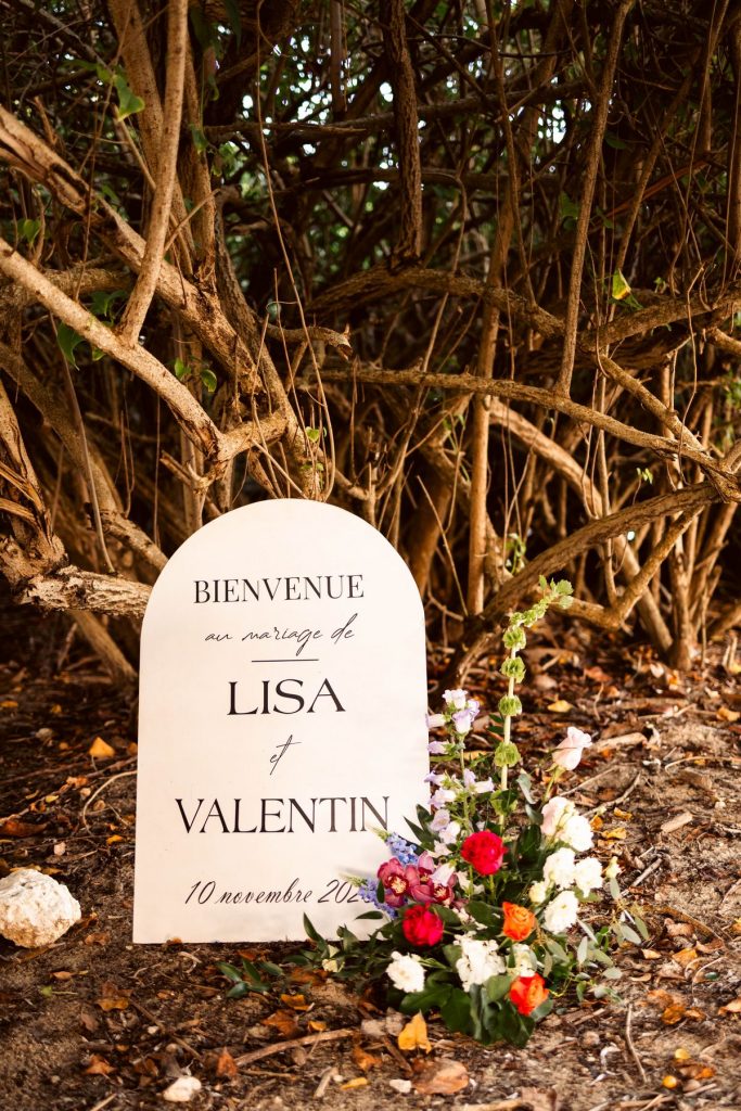 mariage sur la plage en Guadeloupe